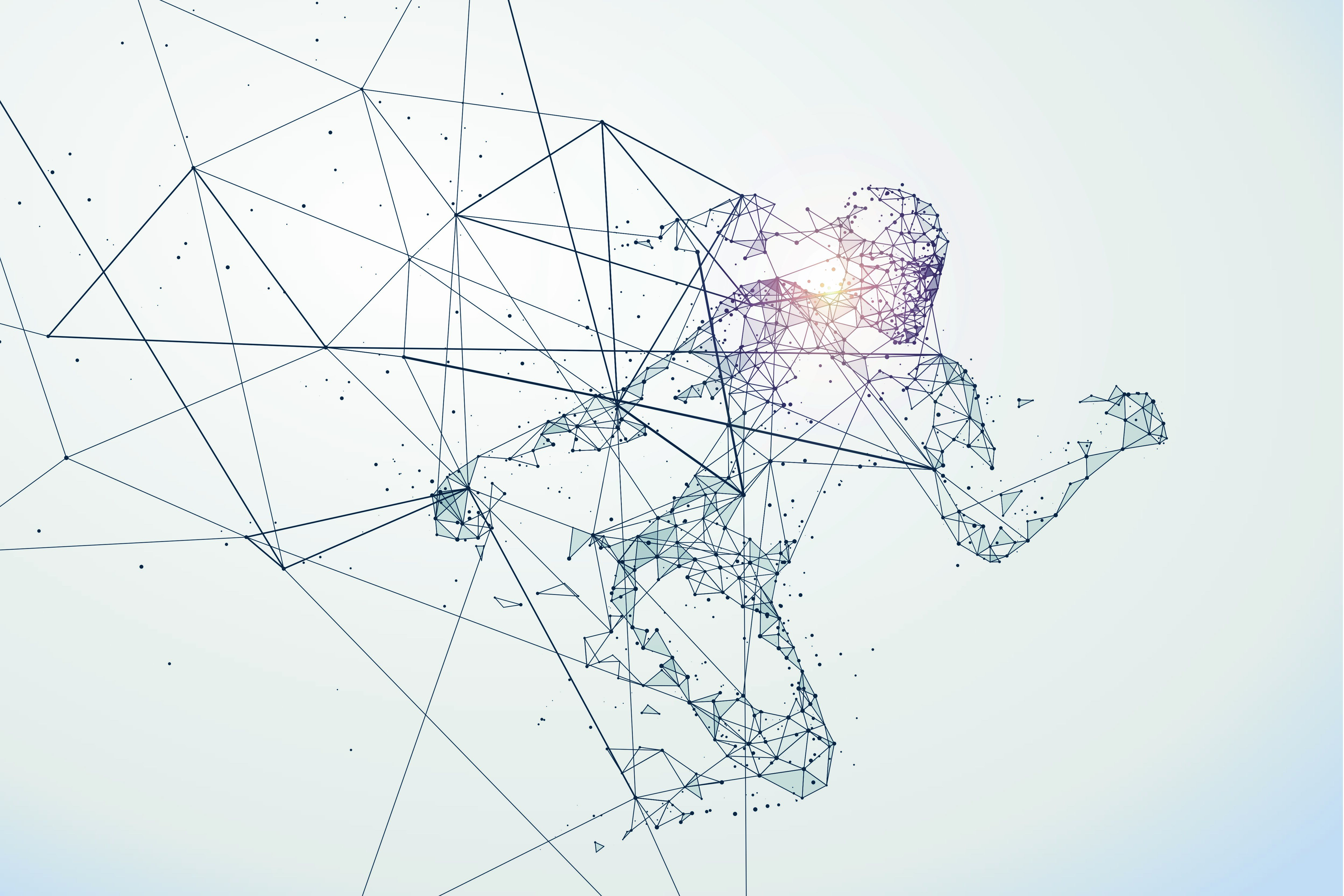 Vectoriƫle image in jpg gebruikt voor het Krennisplatform