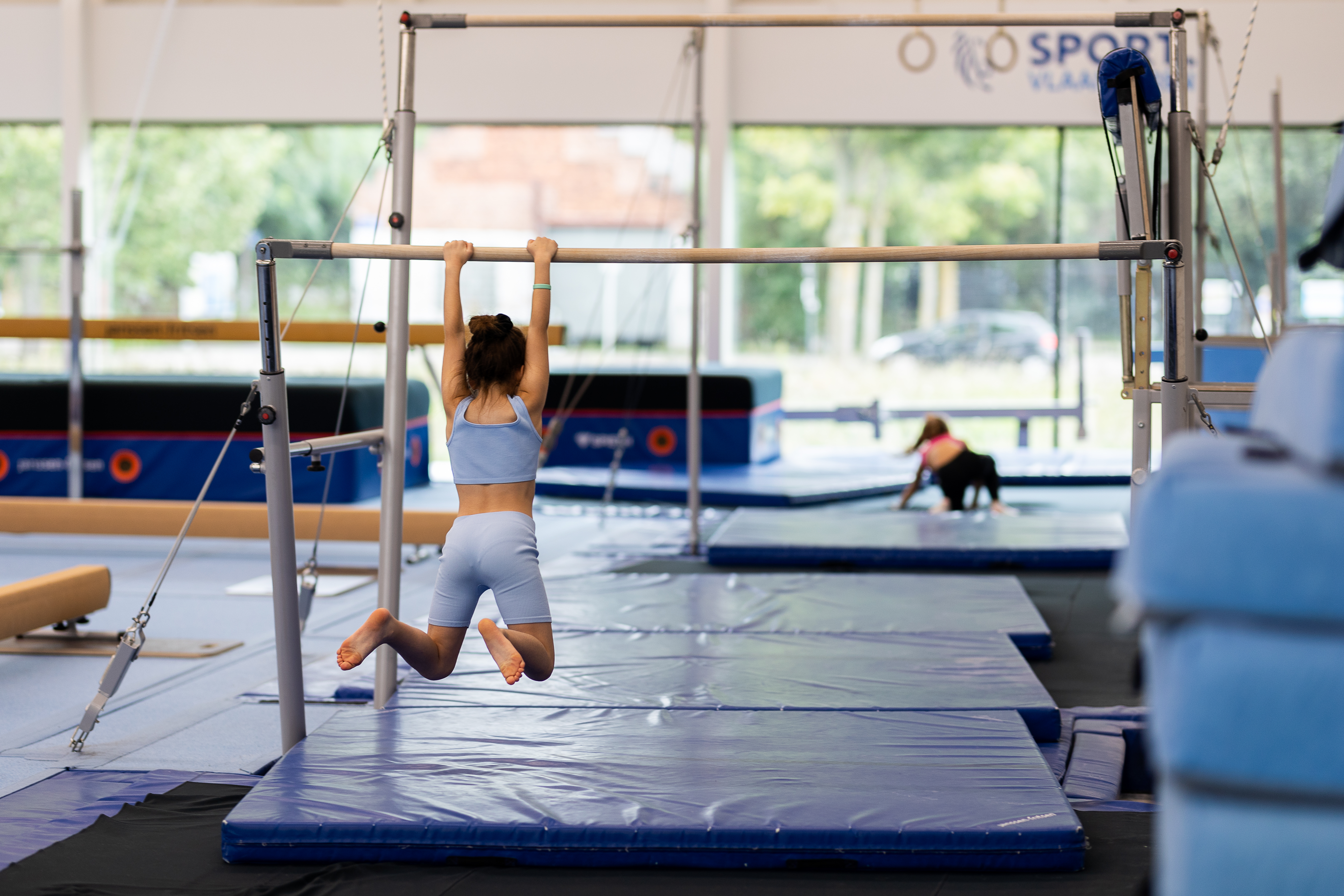 Foto's van het domein en de sportkampen